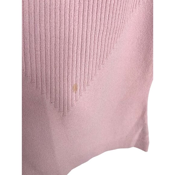 Dana Bachman Pink Small V-Neck Tank Top 85n - Picture 4 of 6